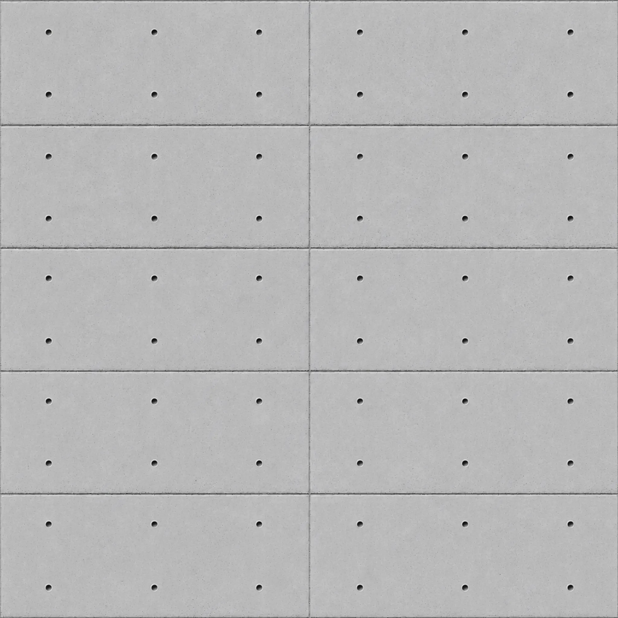 东京银灰孔模混凝土
