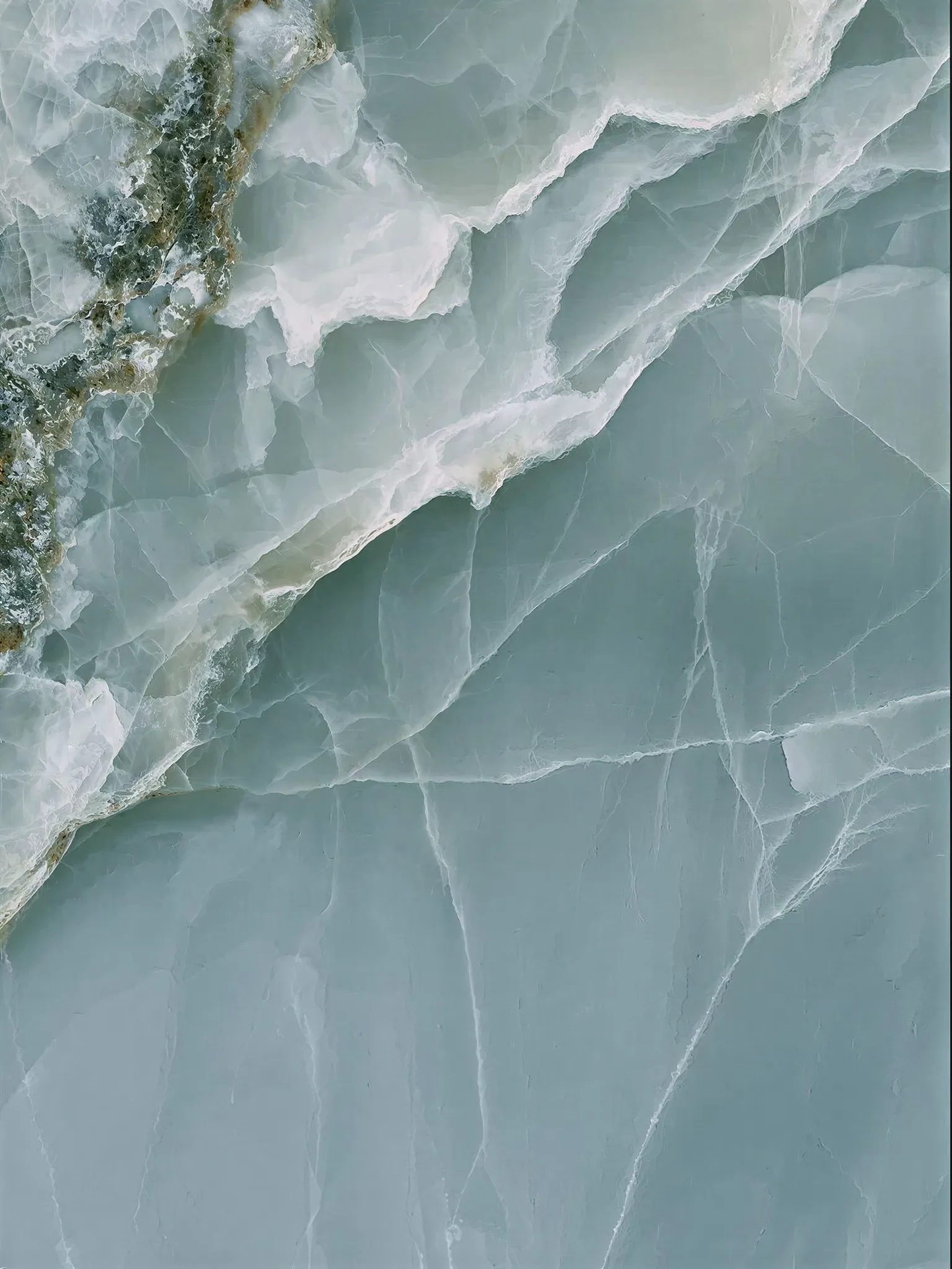 蓝玉石Blue Onyx