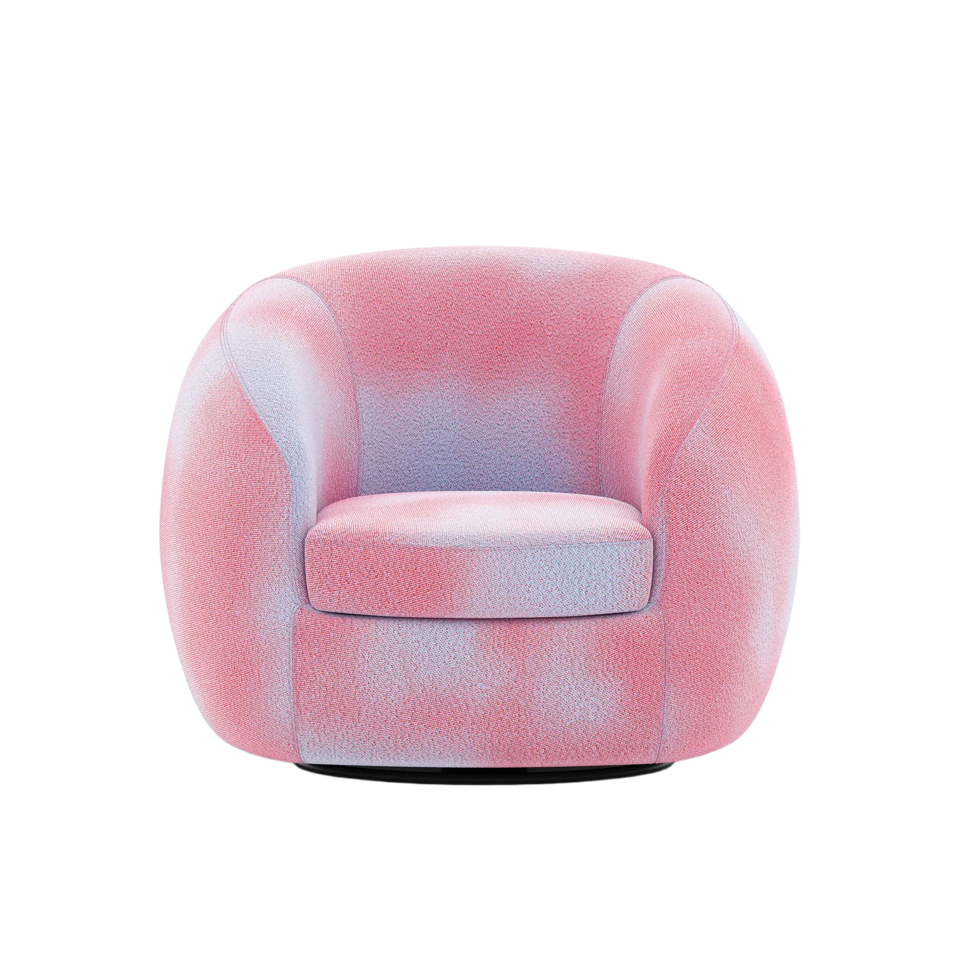 南瓜椅 Pumpkin 休闲椅/Arm Chair  - PIXHOME