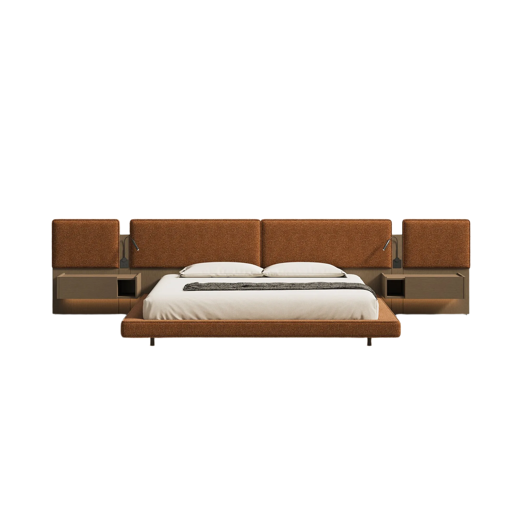 维纳 Verne 床/Bed  - PIXHOME
