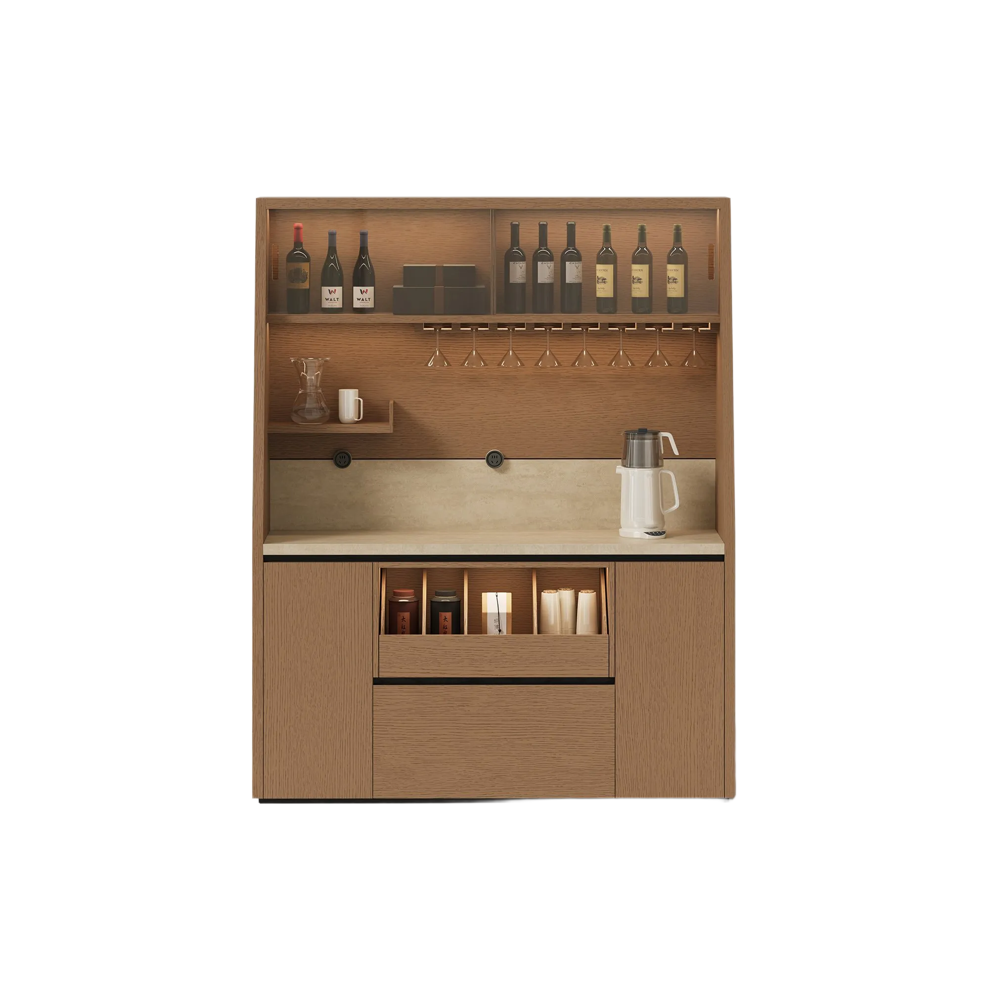 雅集 Elegant board 边柜/Cabinet  - PIXHOME