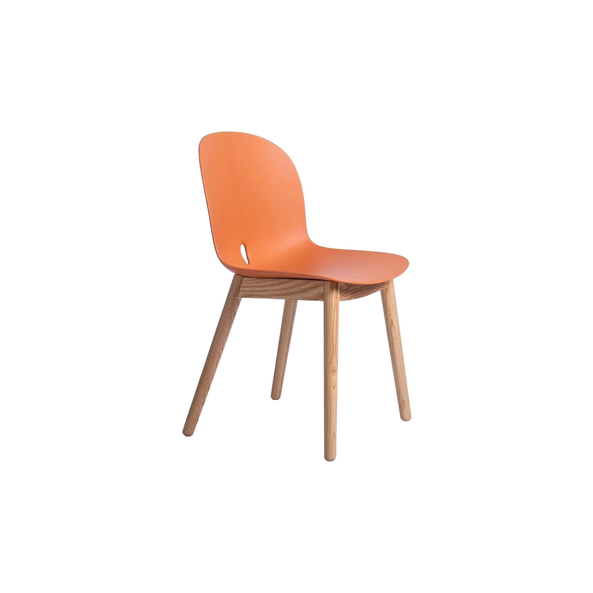 腰带椅 木脚 Belt Wooden Leg Chair 椅子/Chair  - PIXHOME