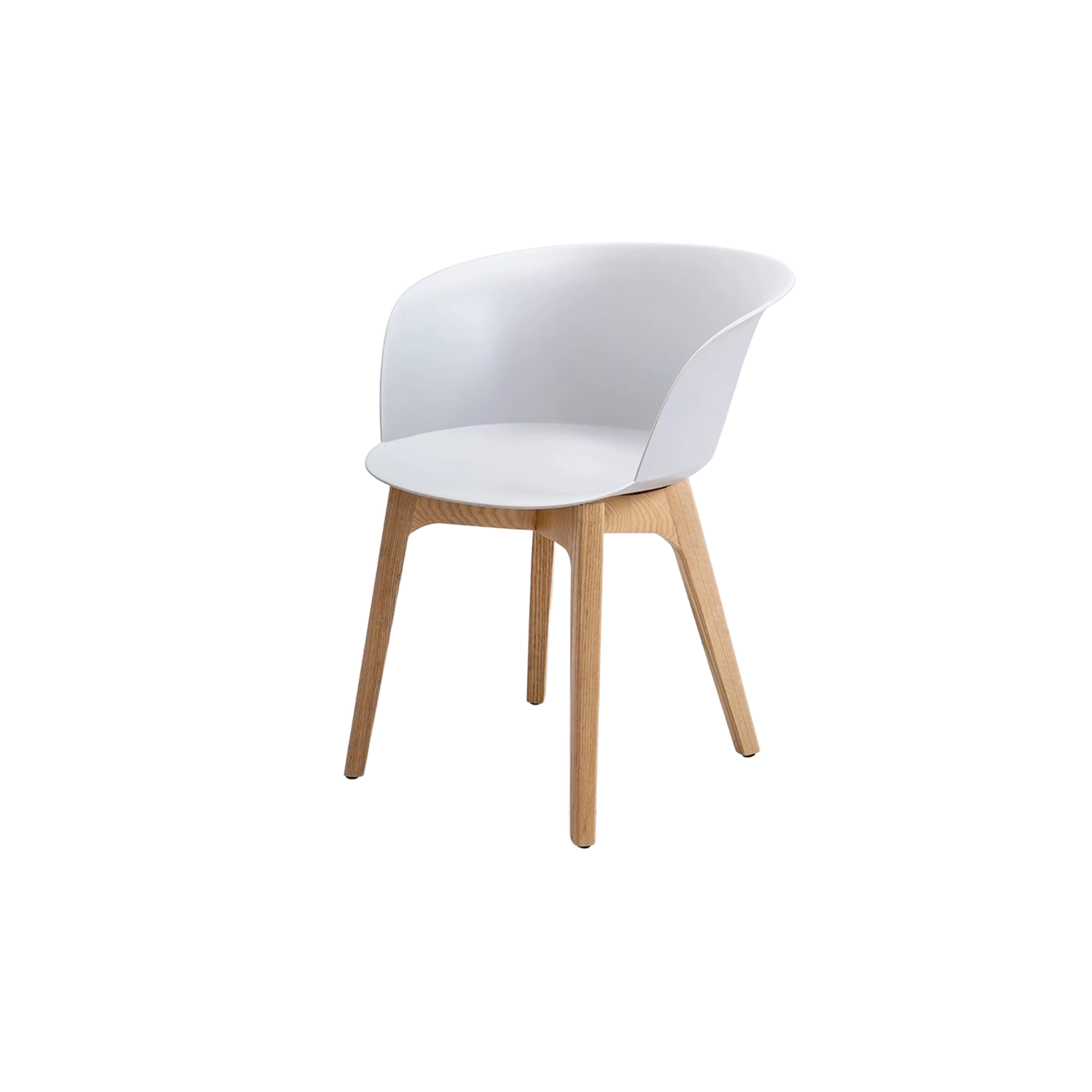 花瓣椅 扶手椅木脚 Petal 椅子/Chair  - PIXHOME