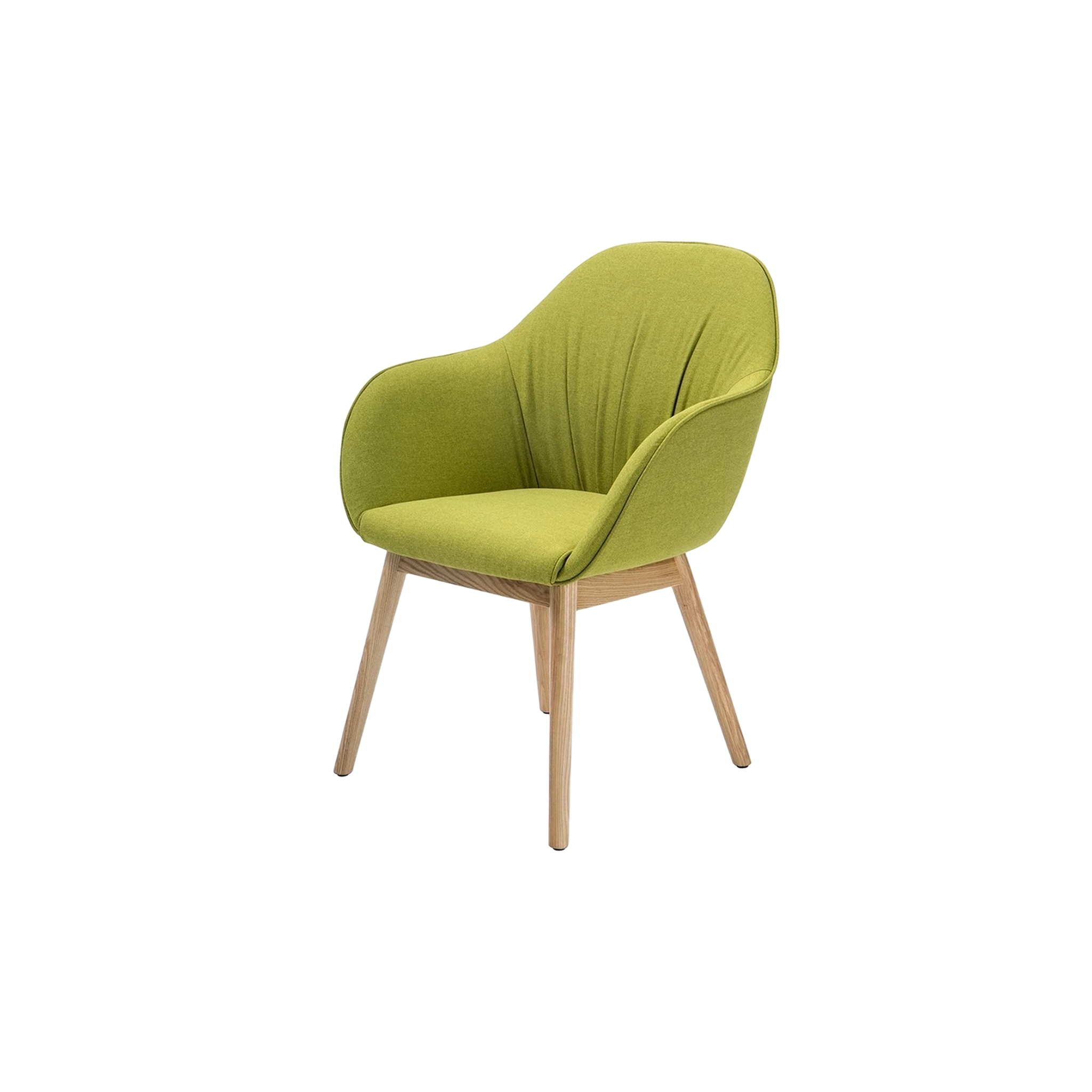 Mix扶手椅 木脚 Mix 椅子/Chair  - PIXHOME