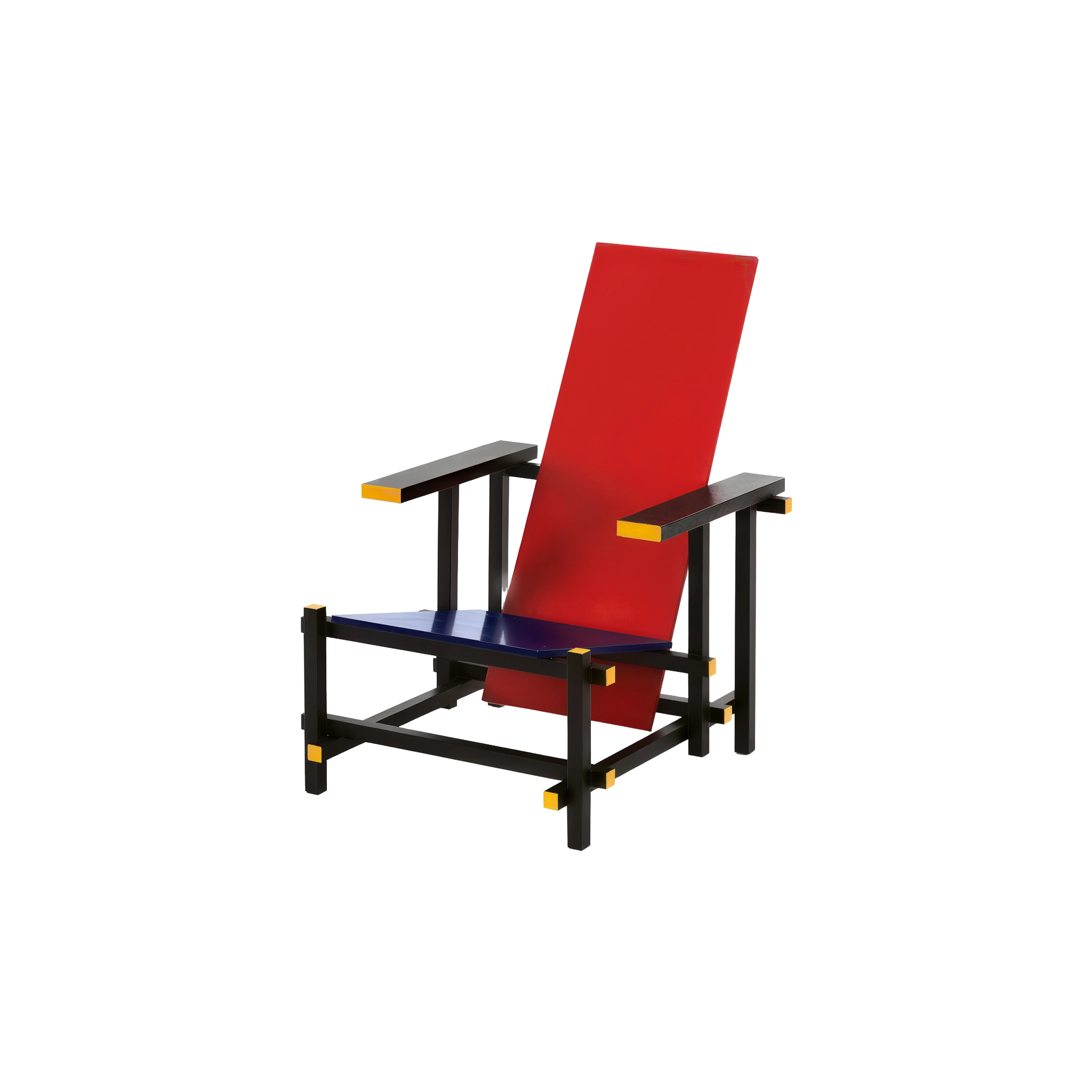 红蓝 Red and Blue 休闲椅/Arm Chair  - PIXHOME