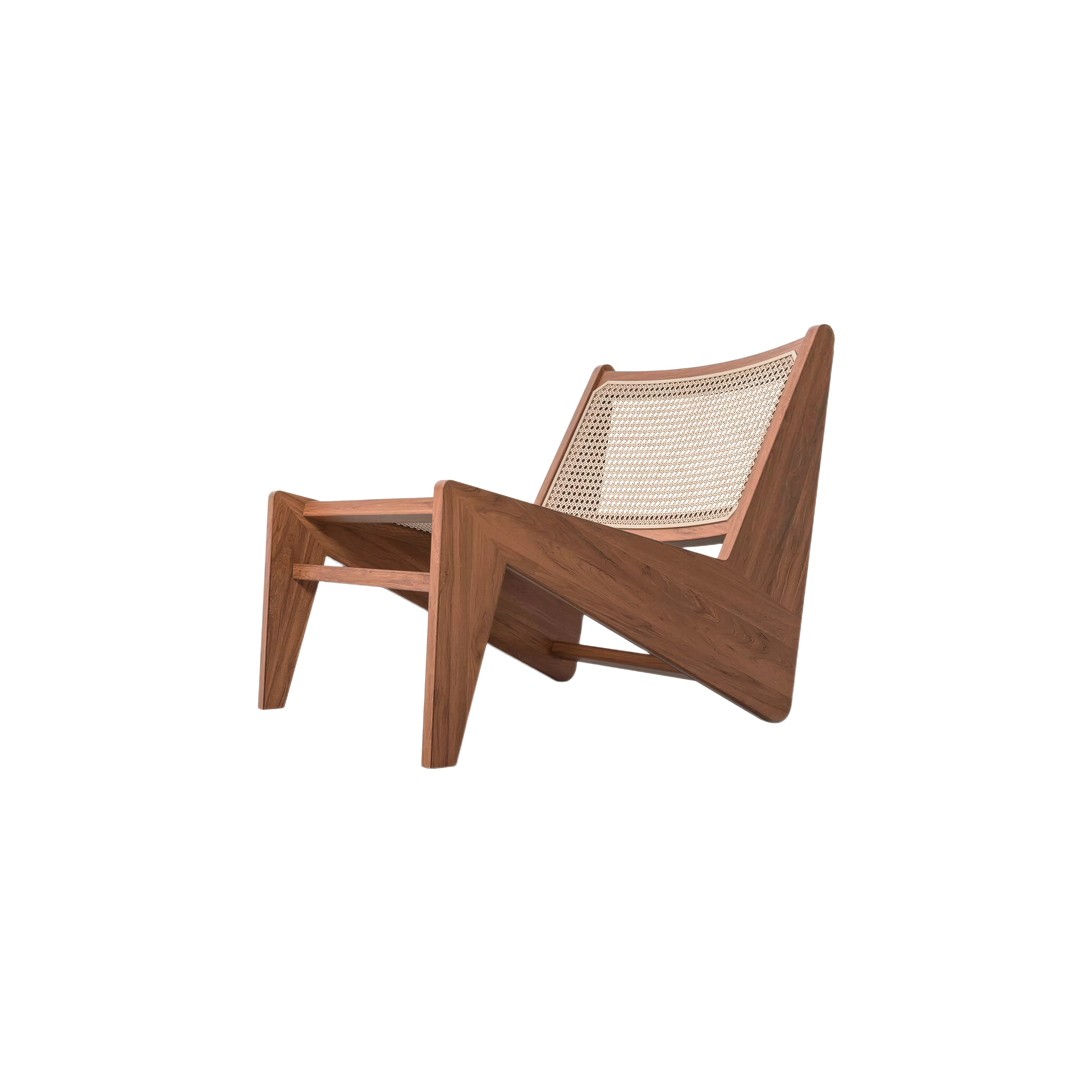 昌迪加尔袋鼠 Kangaroo 休闲椅/Arm Chair  - PIXHOME