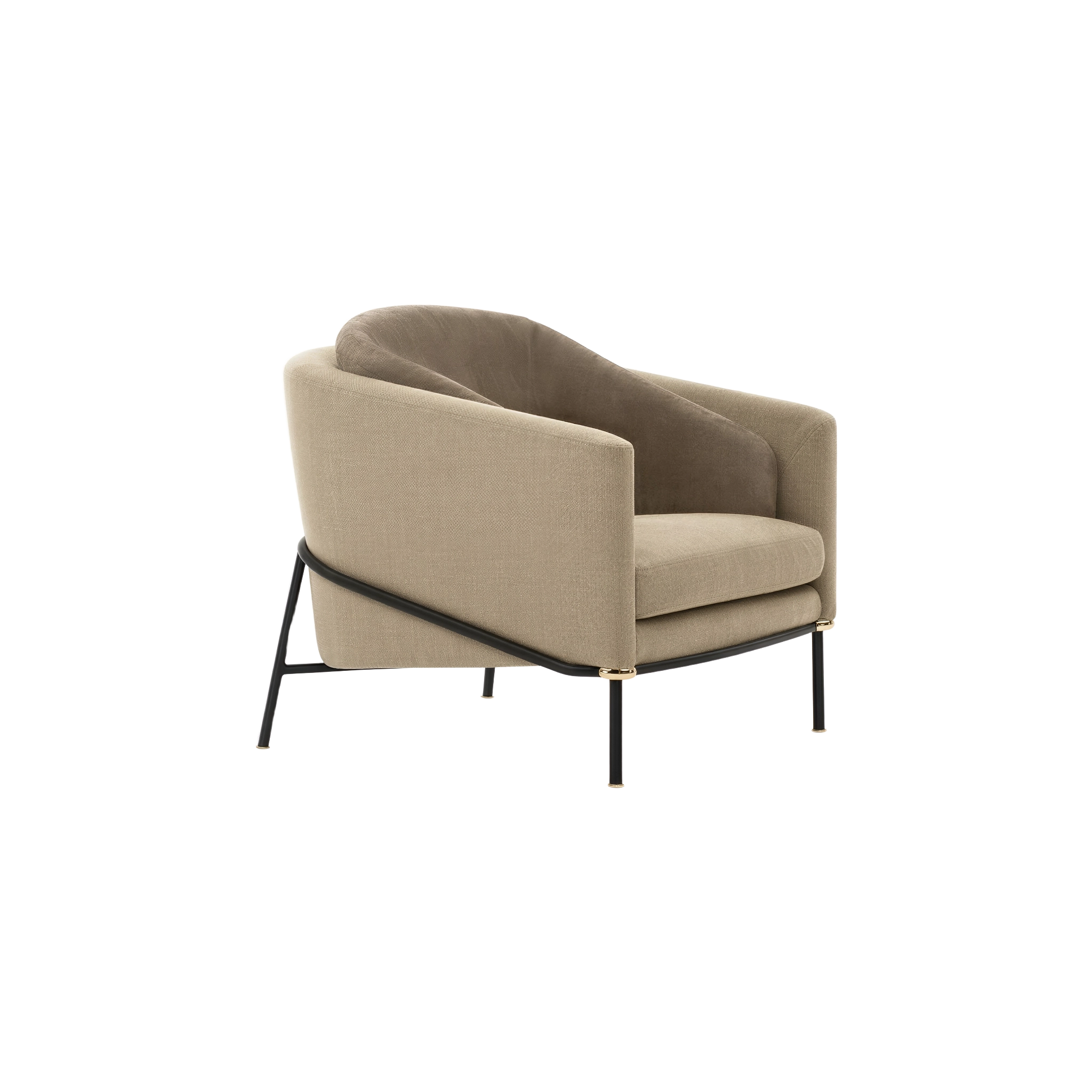 菲尔·诺瓦尔 Fil Noir 休闲椅/Arm Chair  - PIXHOME