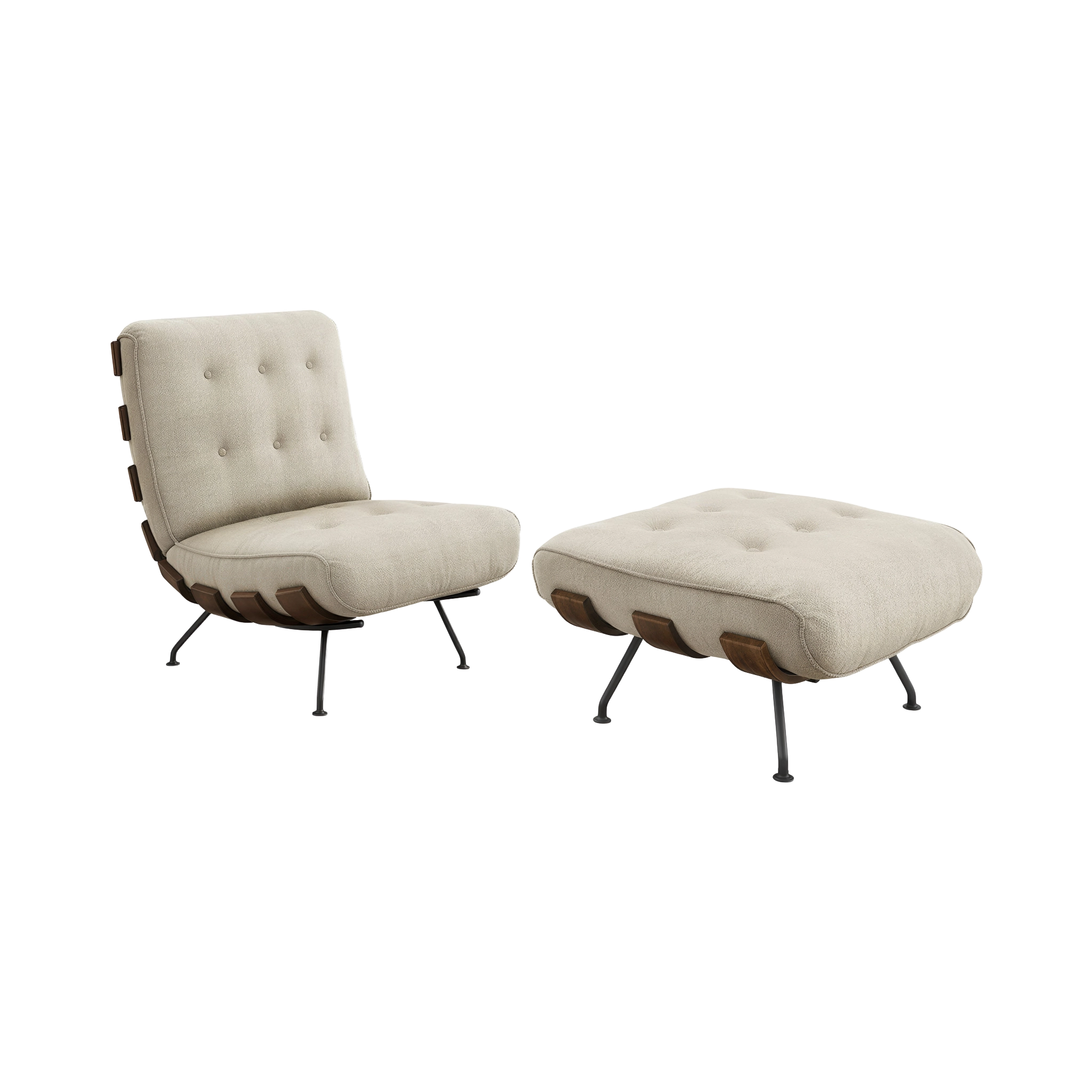 科斯特拉 Costela 休闲椅/Arm Chair  - PIXHOME
