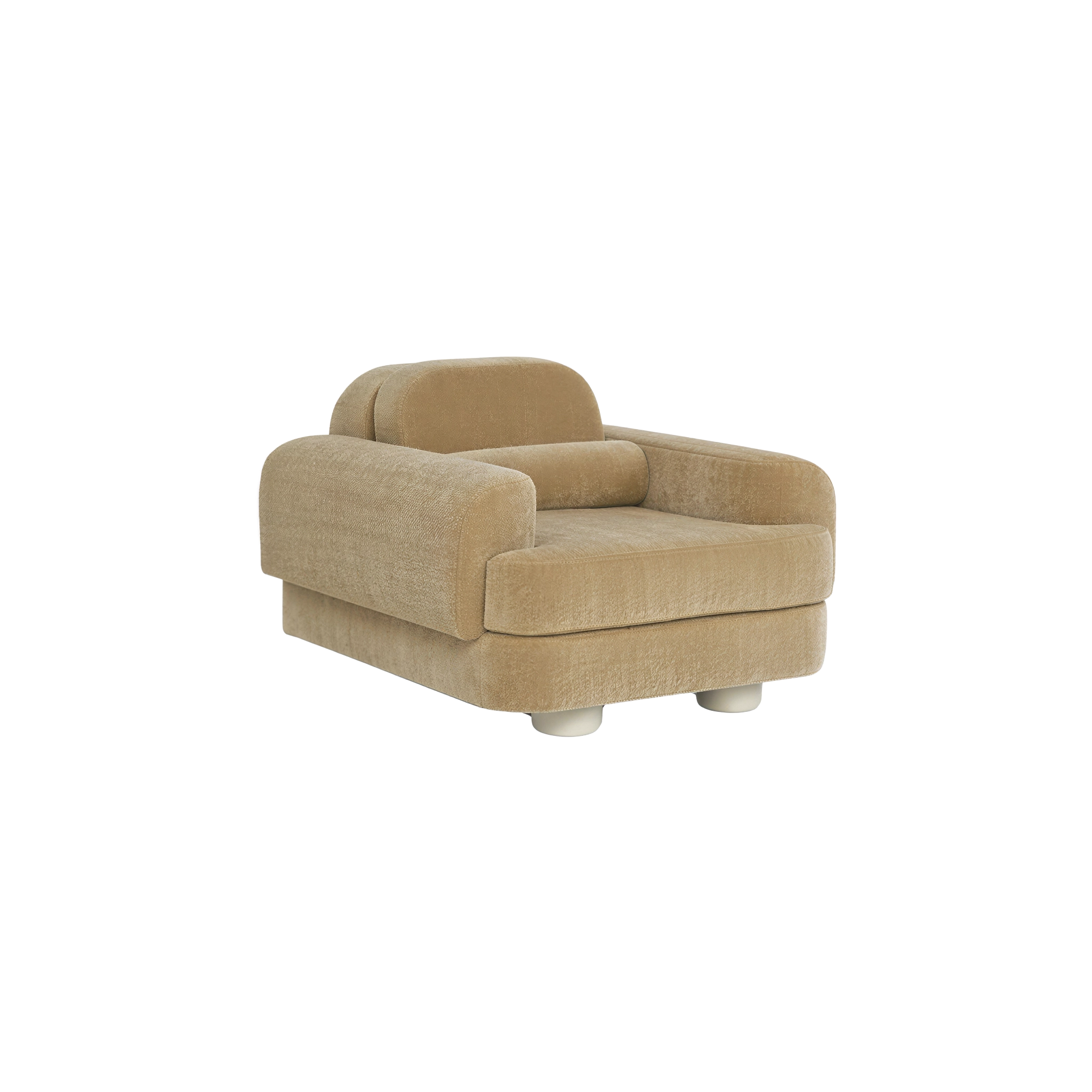 富穆瓦·韦卢尔 Fumoir Velours 休闲椅/Arm Chair  - PIXHOME