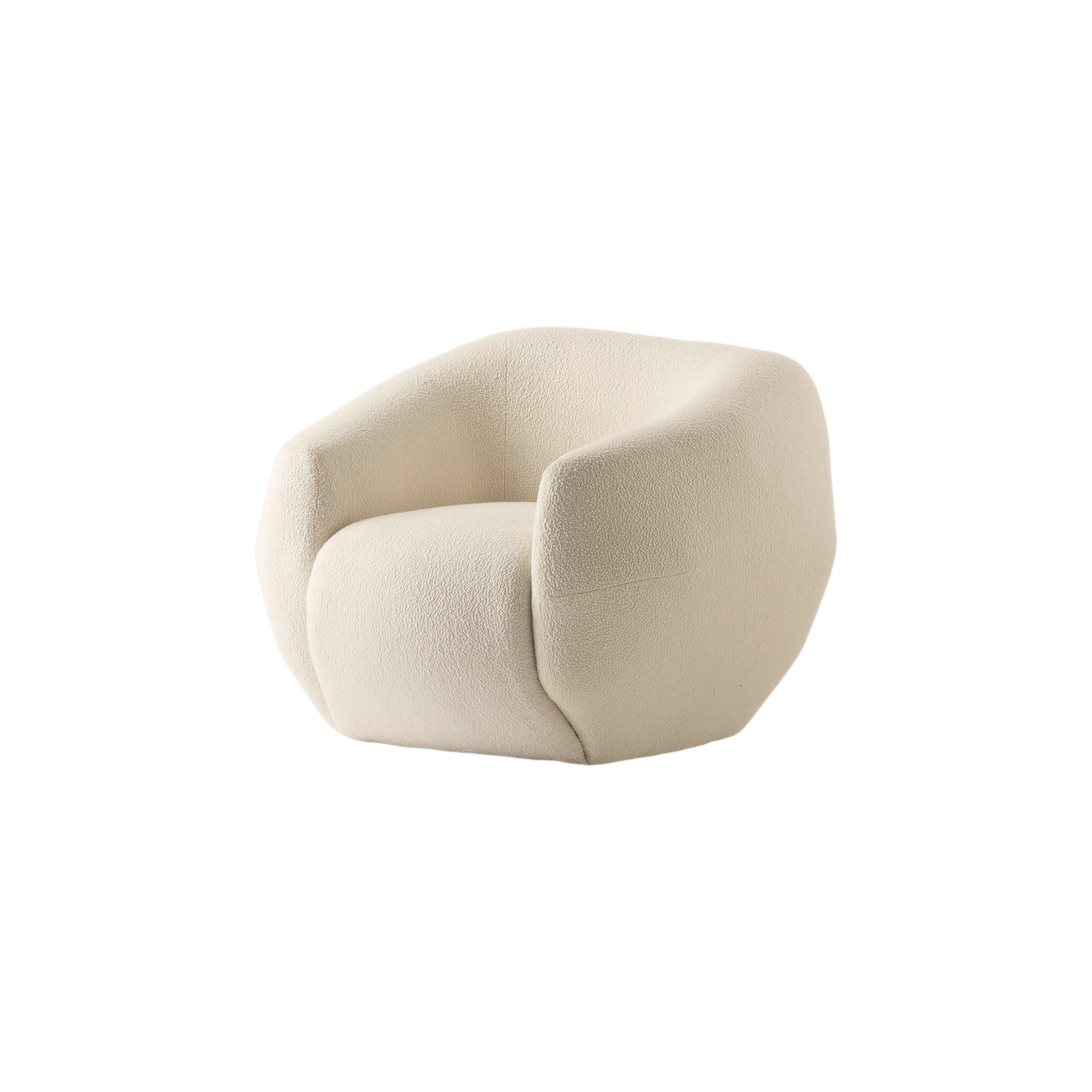阿西梅特里(M) ASYMMETRY(M) 休闲椅/Arm Chair  - PIXHOME