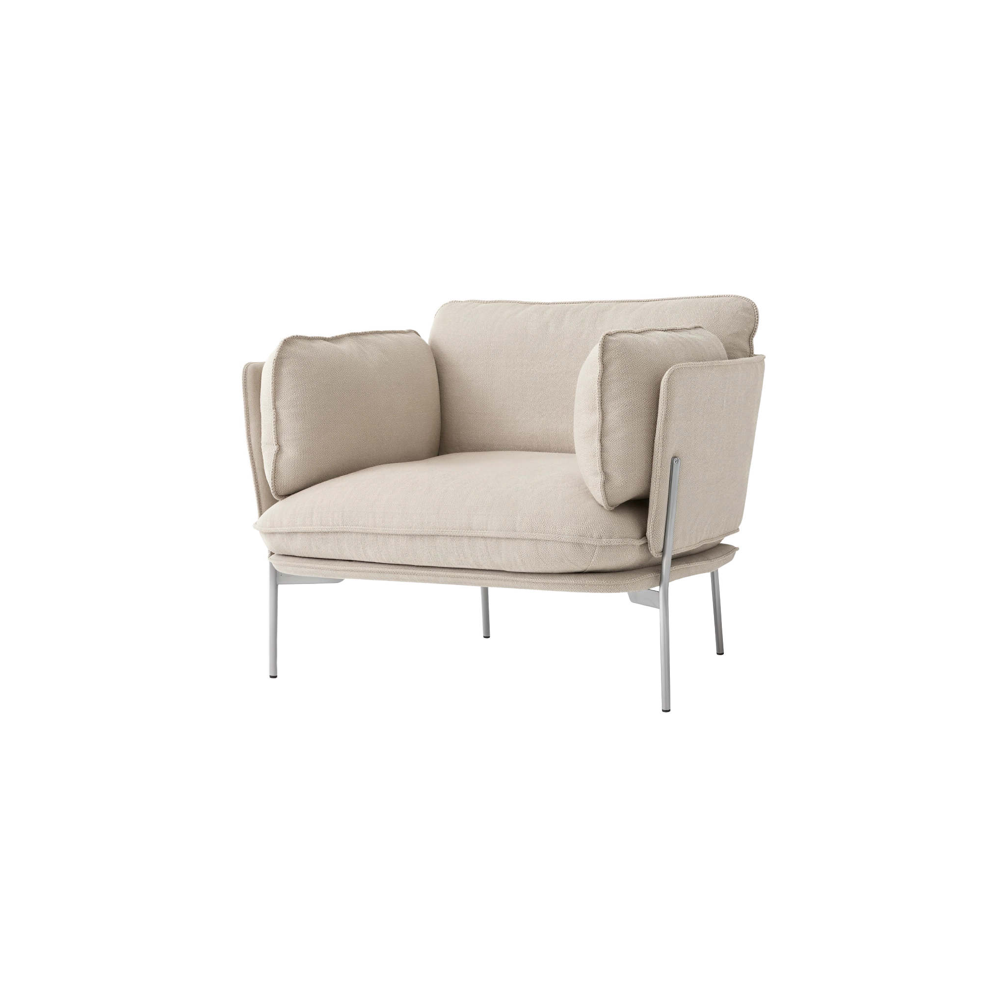 克劳德 LN1 Cloud LN1 休闲椅/Arm Chair  - PIXHOME