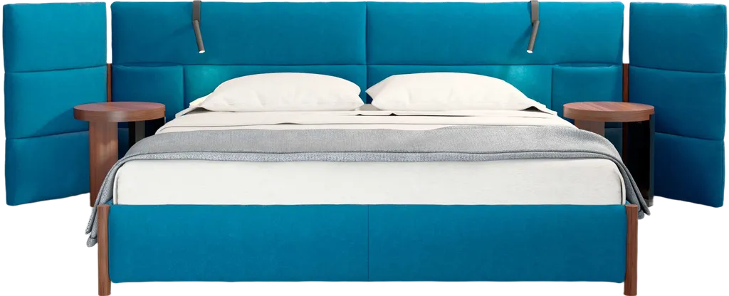 拜奥-姆博（带月影灯） Bio-mbo(with reading light) 床/Bed  - PIXHOME