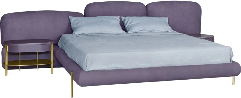 斯通 Stone 床/Bed  - PIXHOME