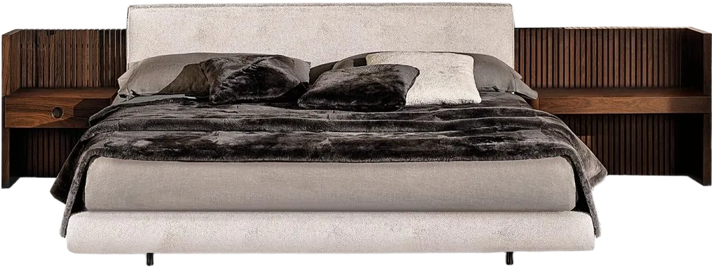 巴西利亚 Brasilia 床/Bed  - PIXHOME