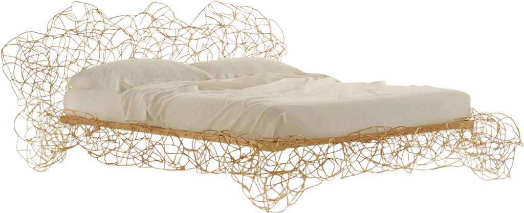 科拉洛 Corallo 床/Bed  - PIXHOME