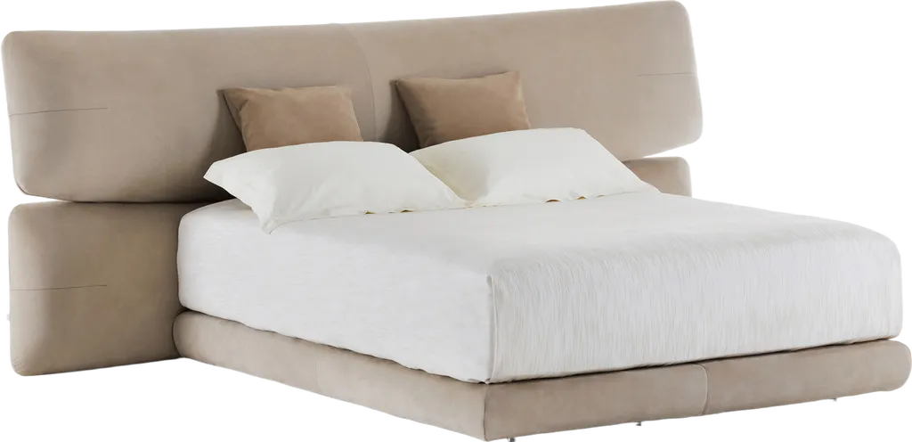 尤娜 Yuna 床/Bed  - PIXHOME
