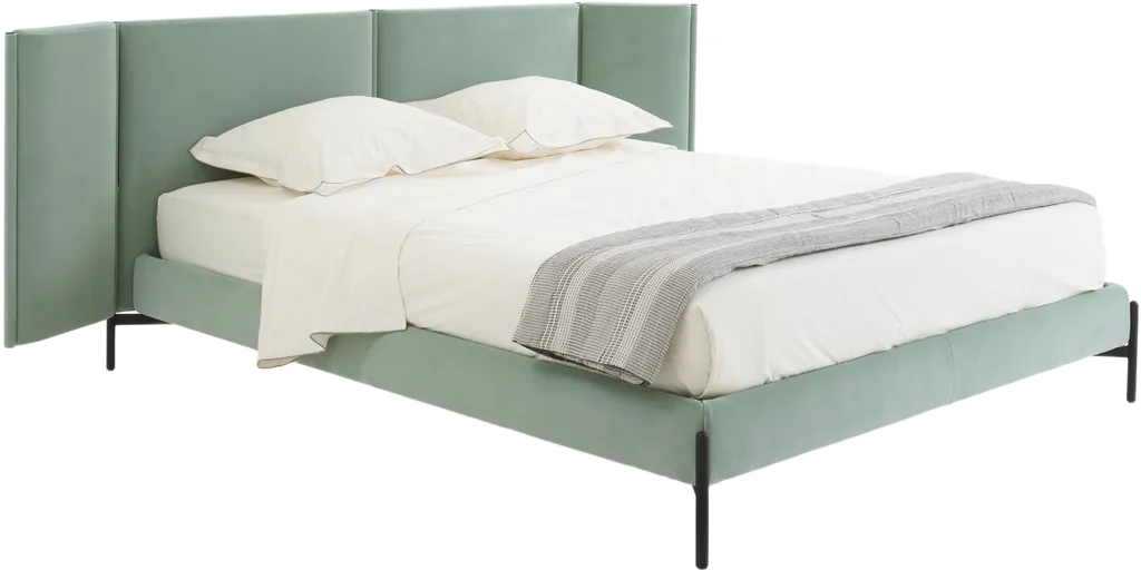 希普纳·床(双翼版) Hypna Bed 2 wings 床/Bed  - PIXHOME