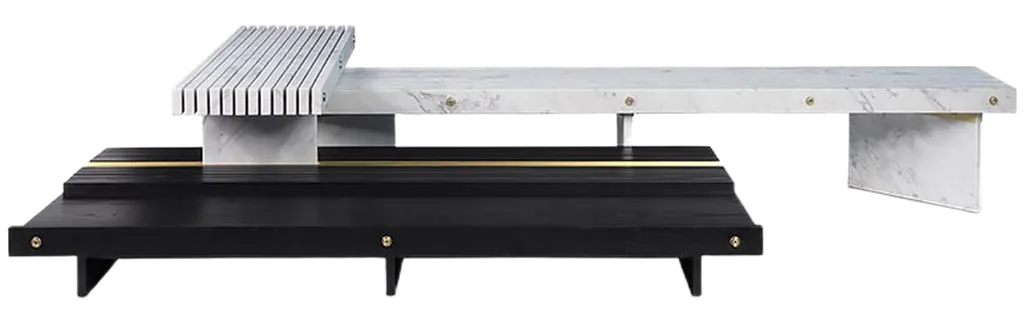 莱尔 Rail 茶几、边几/Coffee Table  - PIXHOME
