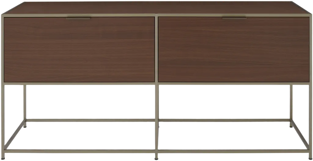 迪塔·玄关桌(2个下翻门) Dita Console table 2 flap doors 边柜/Cabinet  - PIXHOME