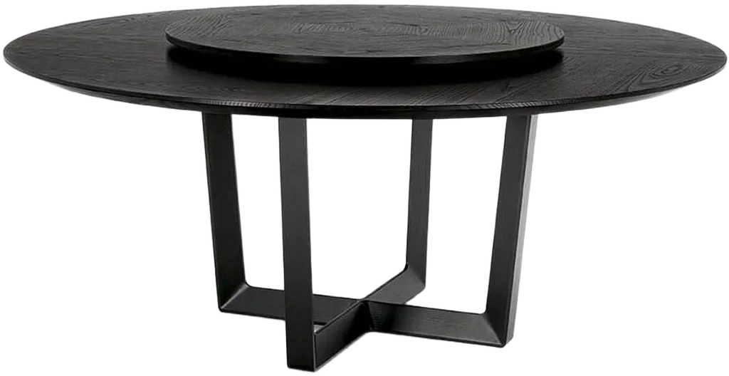 波莱罗(带转盘餐桌) Bolero 餐桌/Dining Table  - PIXHOME