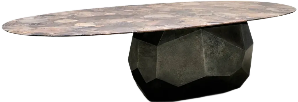 罗谢 Rocher 餐桌/Dining Table  - PIXHOME