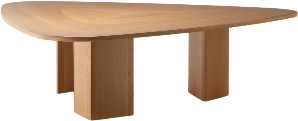 格莱丁(木质) GLIDING (WOOD) 餐桌/Dining Table  - PIXHOME