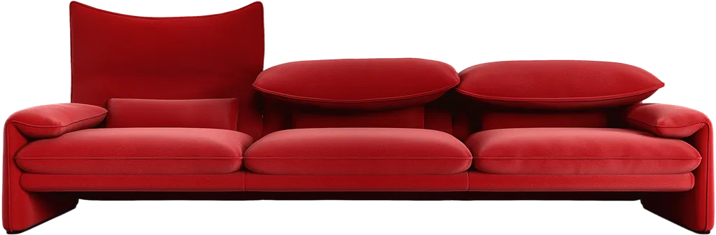 马拉伦加 50 Maralunga 50 沙发/Sofa  - PIXHOME