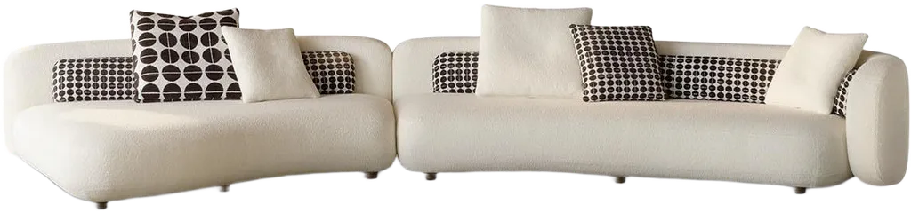 贝塞尔 Bézier 沙发/Sofa  - PIXHOME