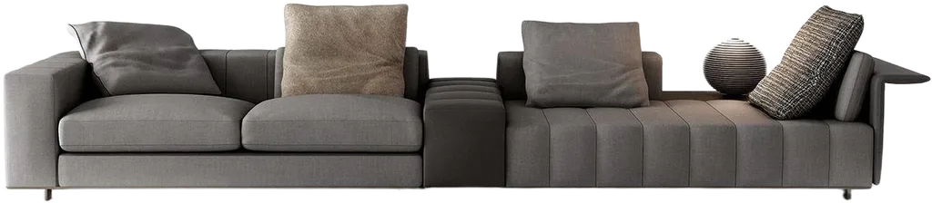 钢琴键-L Freeman 沙发/Sofa  - PIXHOME
