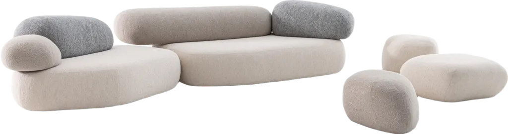 鹅卵石 Pebble Rubble 沙发/Sofa  - PIXHOME