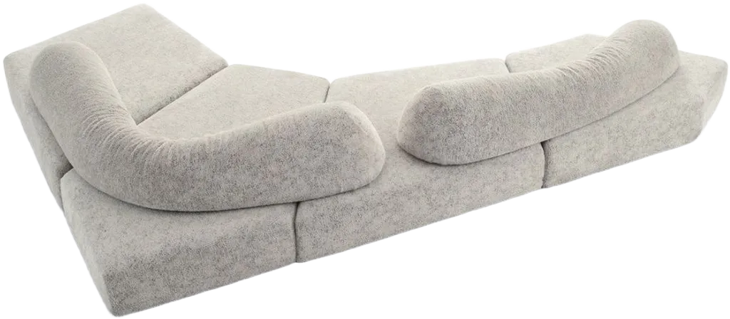 岩石 On the Rocks 沙发/Sofa  - PIXHOME