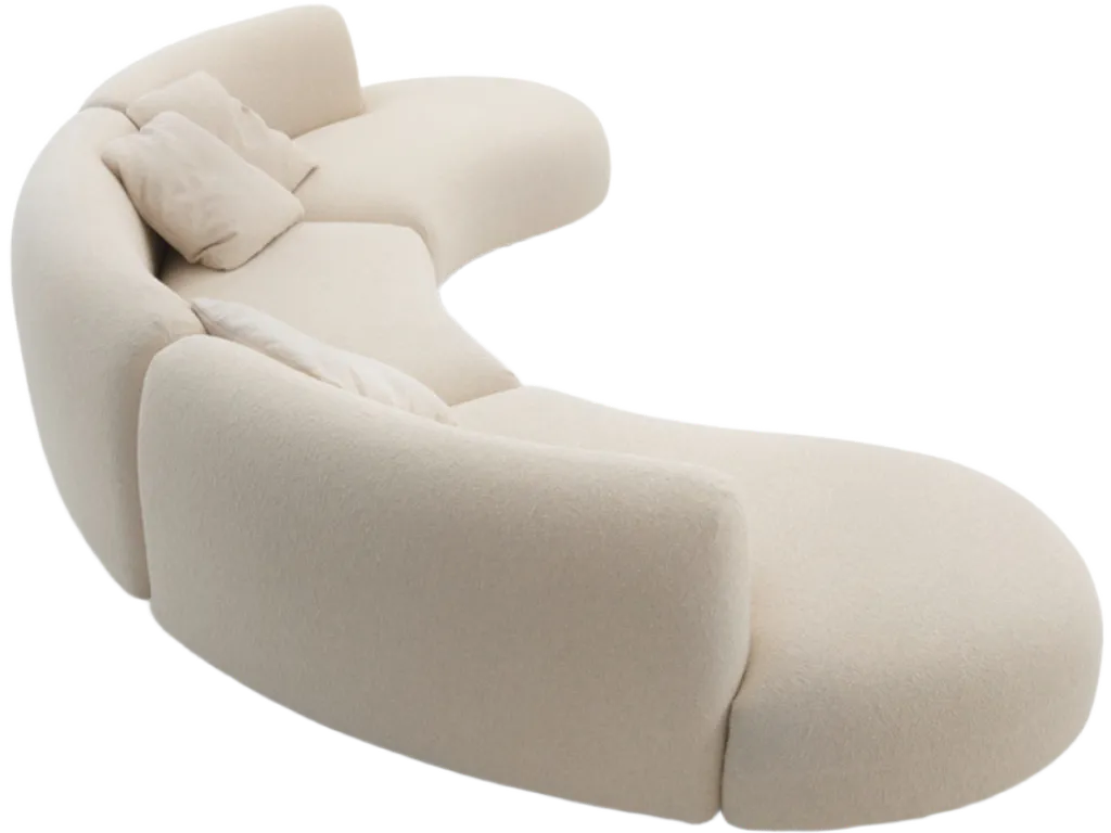 托基奥-弧形 Tokio - Curved 沙发/Sofa  - PIXHOME