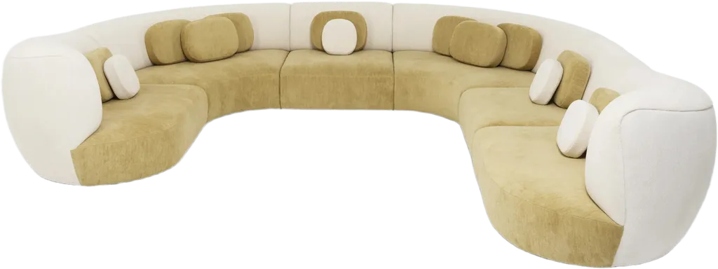莫迪拉布尔 Modulable 沙发/Sofa  - PIXHOME