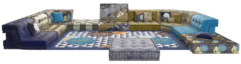 麻将 L mah jong  L 沙发/Sofa  - PIXHOME